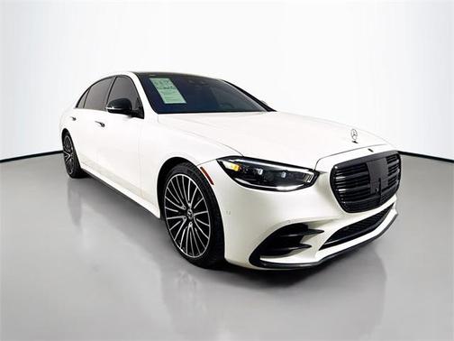 2022 Mercedes-Benz S-Class S 580 4MATIC