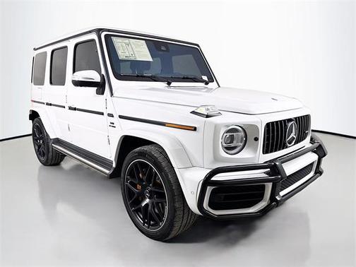 2021 Mercedes-Benz AMG G 63 4MATIC