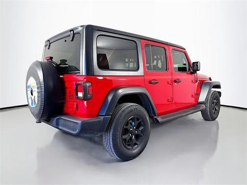 2020 Jeep Wrangler Unlimited Willys 4X4