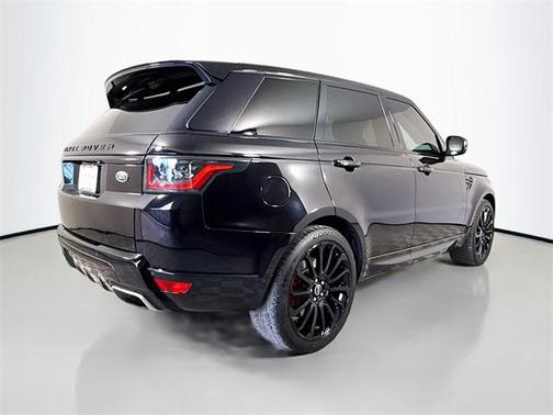 2018 Land Rover Range Rover Sport HSE Dynamic