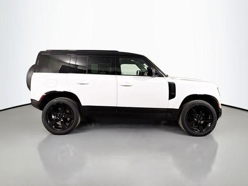 Fuji White 2026 Land Rover Defender P400 X-Dynamic SE