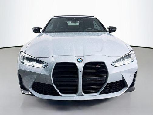 Brooklyn Grey Metallic 2024 BMW M4 Competition xDrive