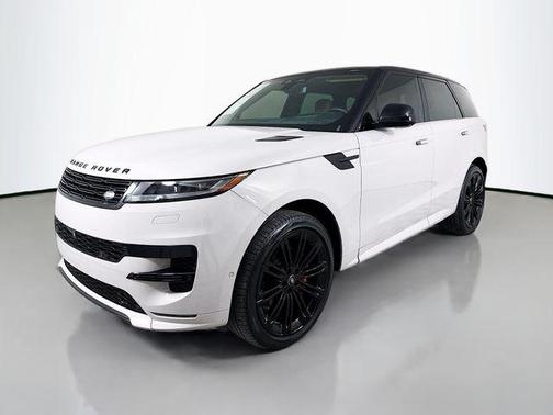 Gray 2024 Land Rover Range Rover Sport SE