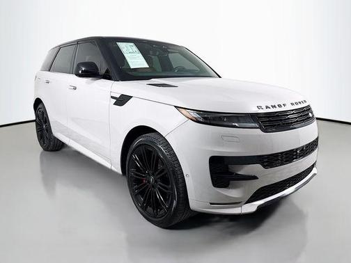 Gray 2024 Land Rover Range Rover Sport SE