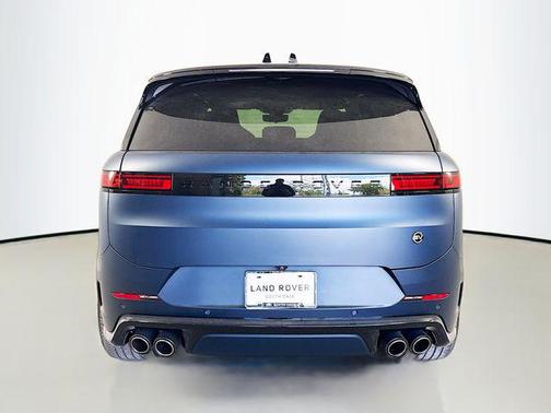 Blue Nebula in Matte 2025 Land Rover Range Rover Sport P635 SV Edition Two