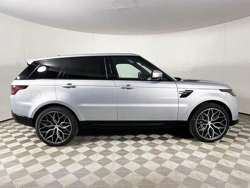2022 Land Rover Range Rover Sport HSE Silver Edition