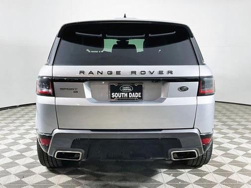 2022 Land Rover Range Rover Sport HSE Silver Edition