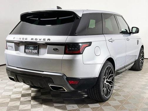 2022 Land Rover Range Rover Sport HSE Silver Edition