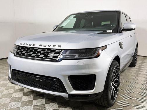 2022 Land Rover Range Rover Sport HSE Silver Edition