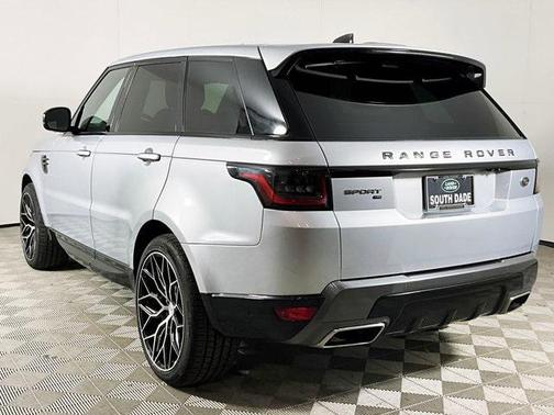 2022 Land Rover Range Rover Sport HSE Silver Edition