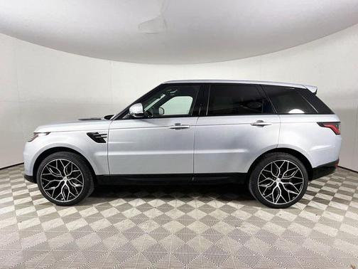 2022 Land Rover Range Rover Sport HSE Silver Edition