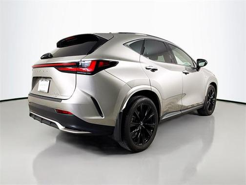 2024 Lexus NX 350 F SPORT Handling