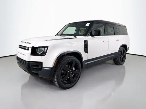 Borasco Grey Metallic 2026 Land Rover Defender P300 S