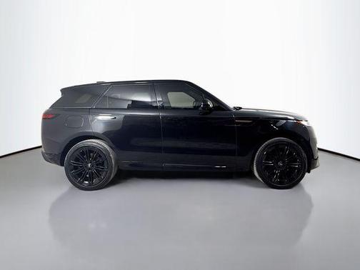 Santorini Black 2024 Land Rover Range Rover Sport SE