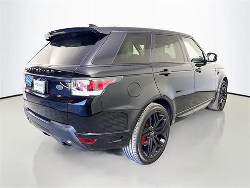 2017 Land Rover Range Rover Sport 5.0L Supercharged Autobiography