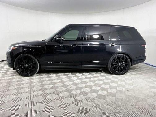 2020 Land Rover Range Rover Supercharged