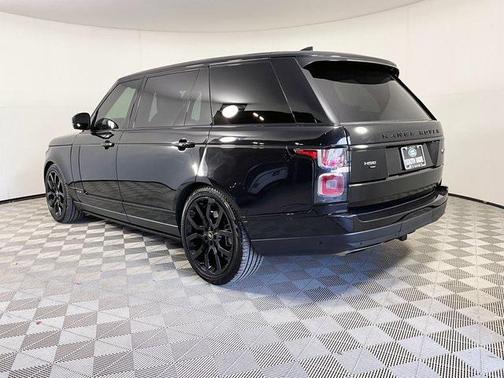 2020 Land Rover Range Rover Supercharged