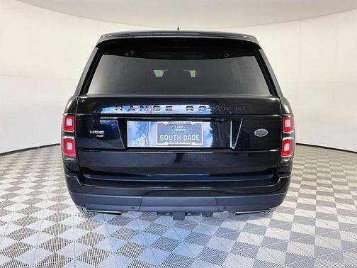 2020 Land Rover Range Rover Supercharged