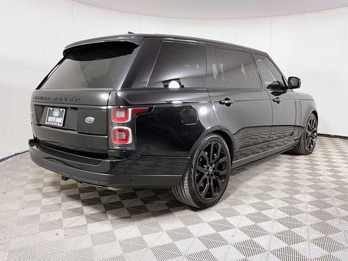 2020 Land Rover Range Rover Supercharged