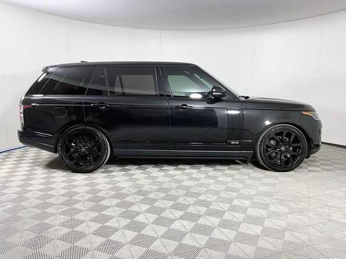2020 Land Rover Range Rover Supercharged