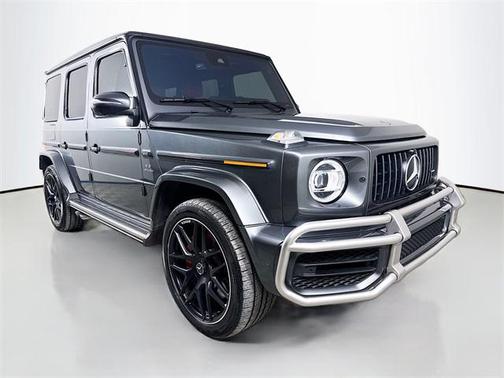 2020 Mercedes-Benz AMG G 63 4MATIC