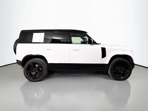 Fuji White 2026 Land Rover Defender 110 V8