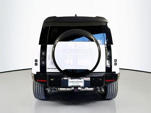 Fuji White 2026 Land Rover Defender 110 V8