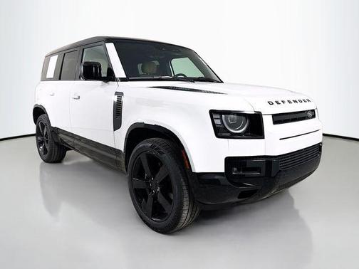 Fuji White 2026 Land Rover Defender 110 V8