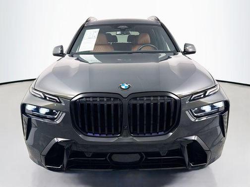 Dravit Grey Metallic 2024 BMW X7 xDrive40i