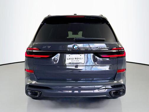 Dravit Grey Metallic 2024 BMW X7 xDrive40i