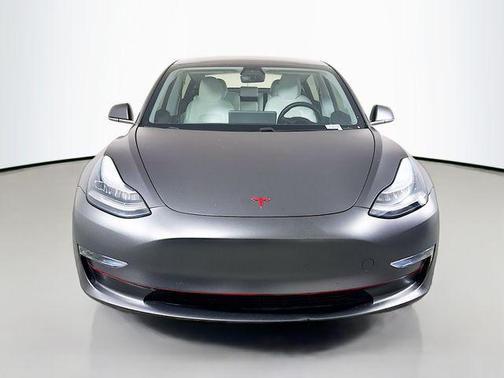 Gray 2018 Tesla Model 3 Performance