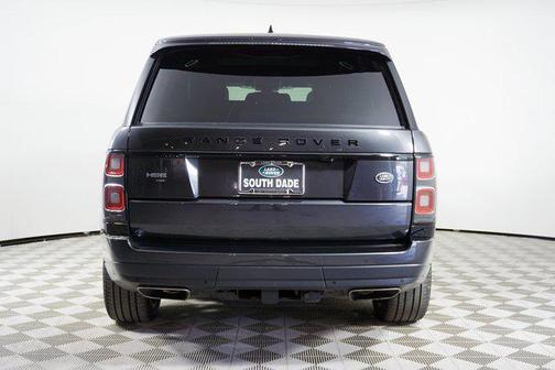 2020 Land Rover Range Rover P525 HSE SWB
