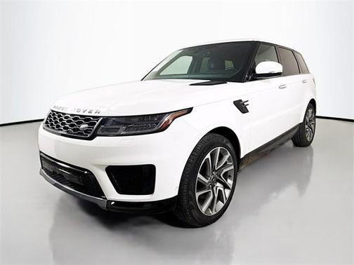 2022 Land Rover Range Rover Sport HSE Silver Edition