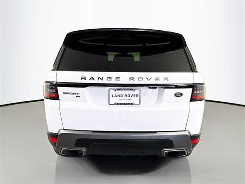 2022 Land Rover Range Rover Sport HSE Silver Edition