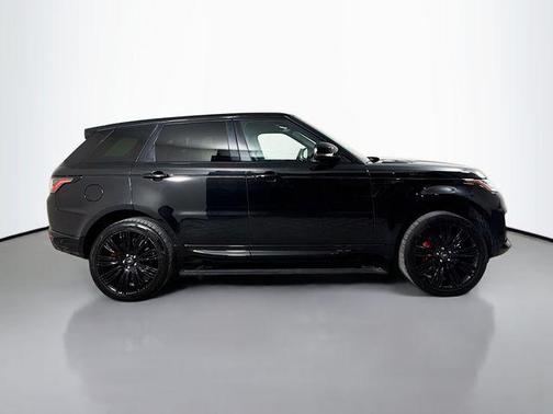 Black 2022 Land Rover Range Rover Sport HSE Dynamic