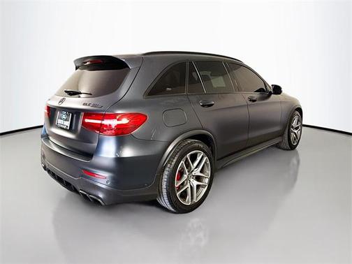 2019 Mercedes-Benz AMG GLC 63 S 4MATIC