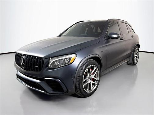 2019 Mercedes-Benz AMG GLC 63 S 4MATIC