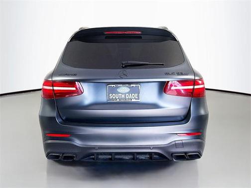 2019 Mercedes-Benz AMG GLC 63 S 4MATIC