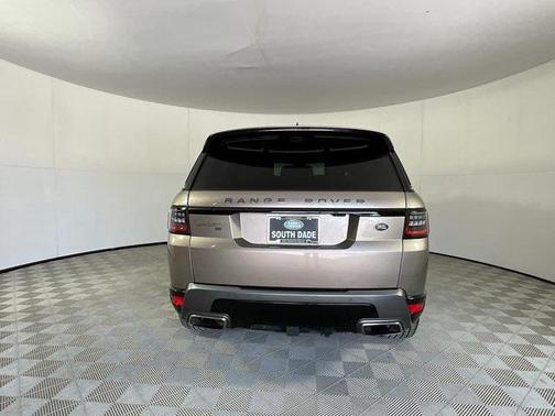 2022 Land Rover Range Rover Sport HSE Silver Edition