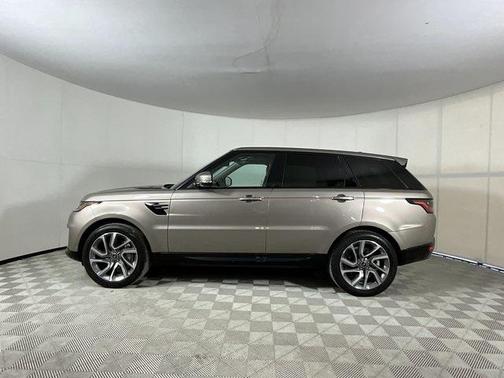 2022 Land Rover Range Rover Sport HSE Silver Edition