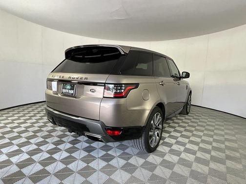 2022 Land Rover Range Rover Sport HSE Silver Edition