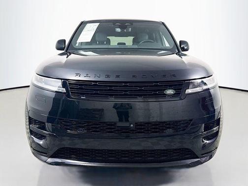 Santorini Black Metallic 2025 Land Rover Range Rover Sport SE