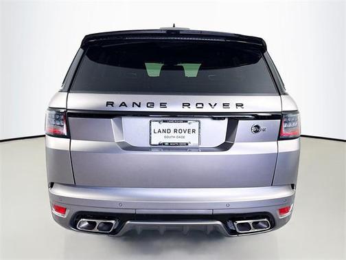 2022 Land Rover Range Rover Sport SVR
