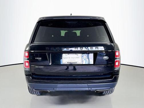 Santorini Black Metallic 2021 Land Rover Range Rover Westminster