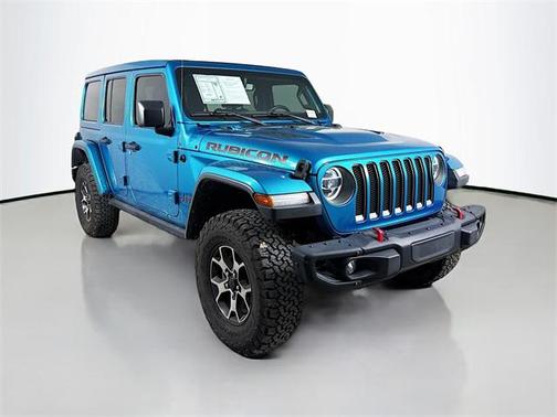 2020 Jeep Wrangler Unlimited Rubicon