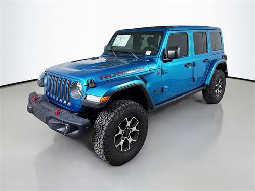 2020 Jeep Wrangler Unlimited Rubicon