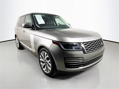 2020 Land Rover Range Rover 3.0L V6 Supercharged HSE