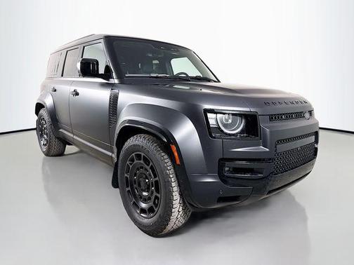 Narvik Black 2026 Land Rover Defender P635 OCTA Black