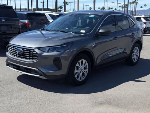 Carbonized Gray Metallic 2024 Ford Escape Active