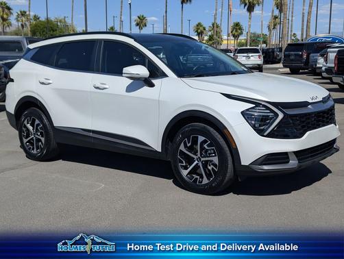 Snow White Pearl 2024 Kia Sportage Hybrid EX